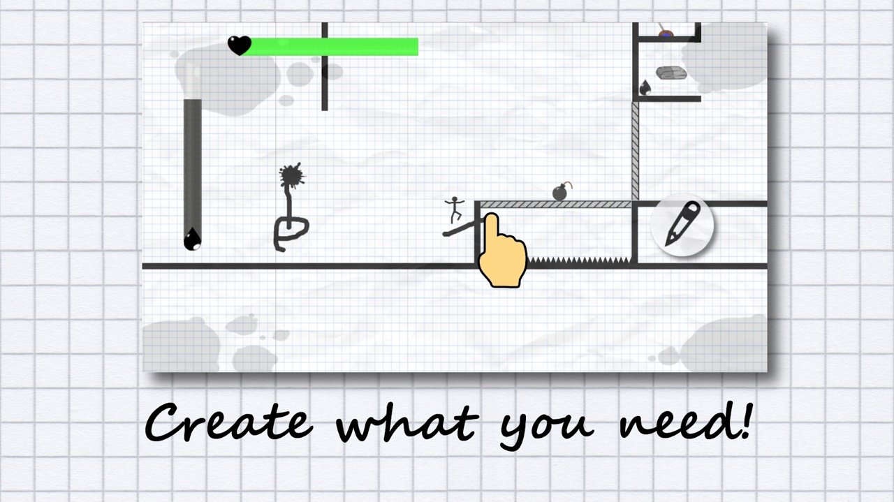 火柴人历险记截图