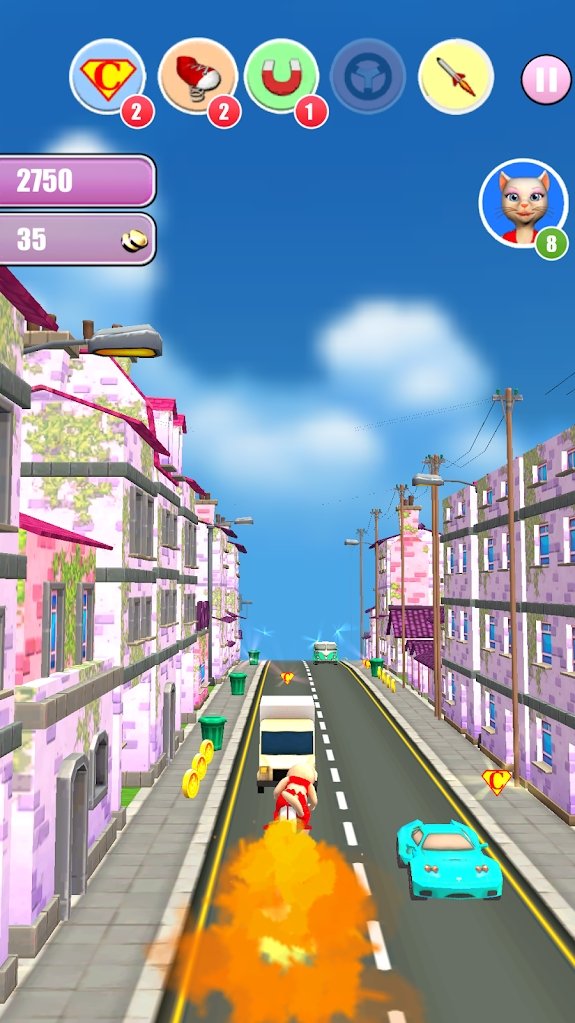 公主猫咪快跑截图