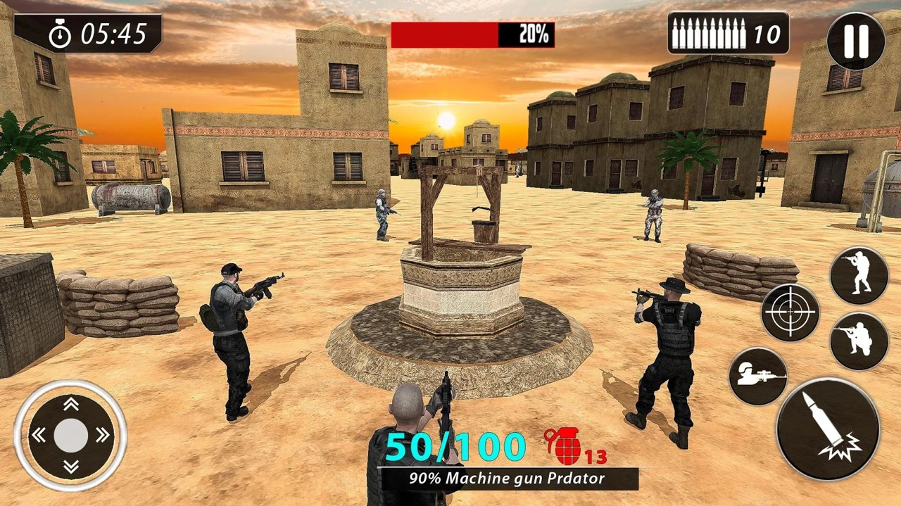 生存队战场截图