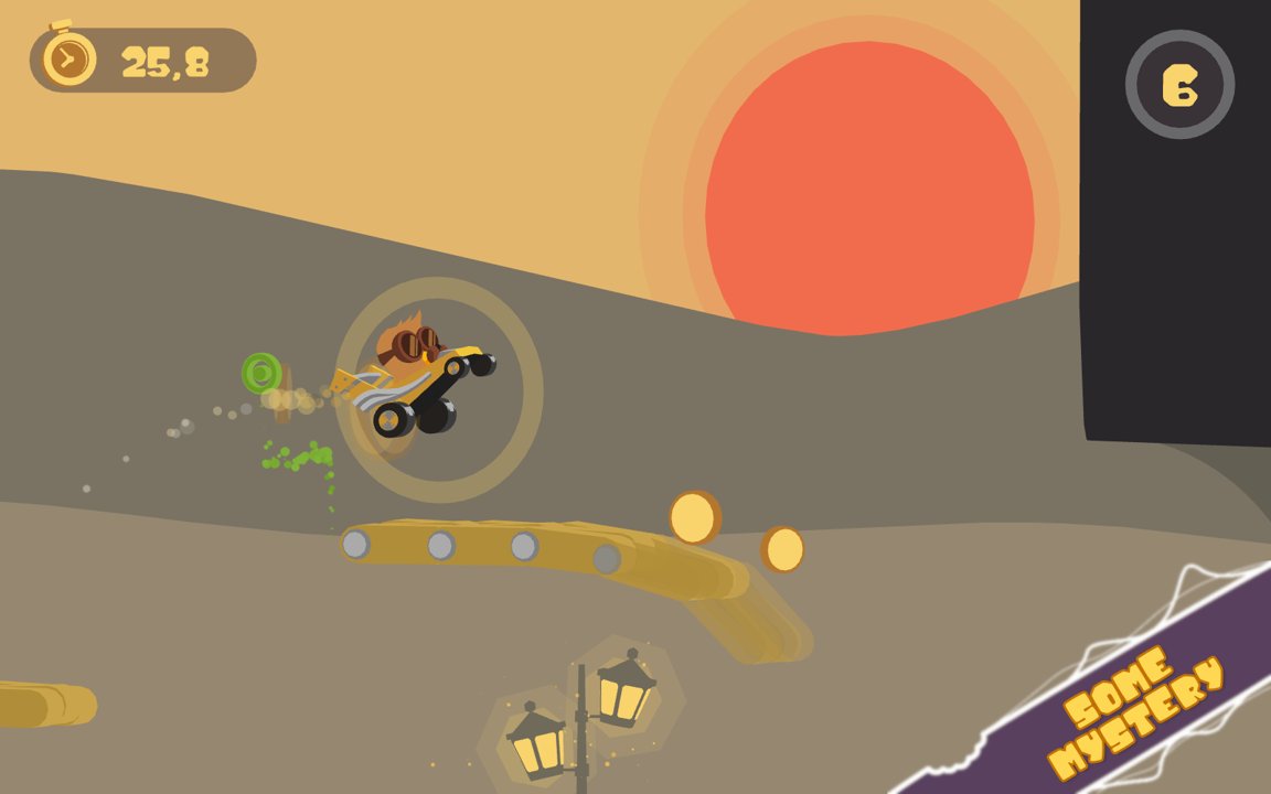 时髦的卡丁车截图