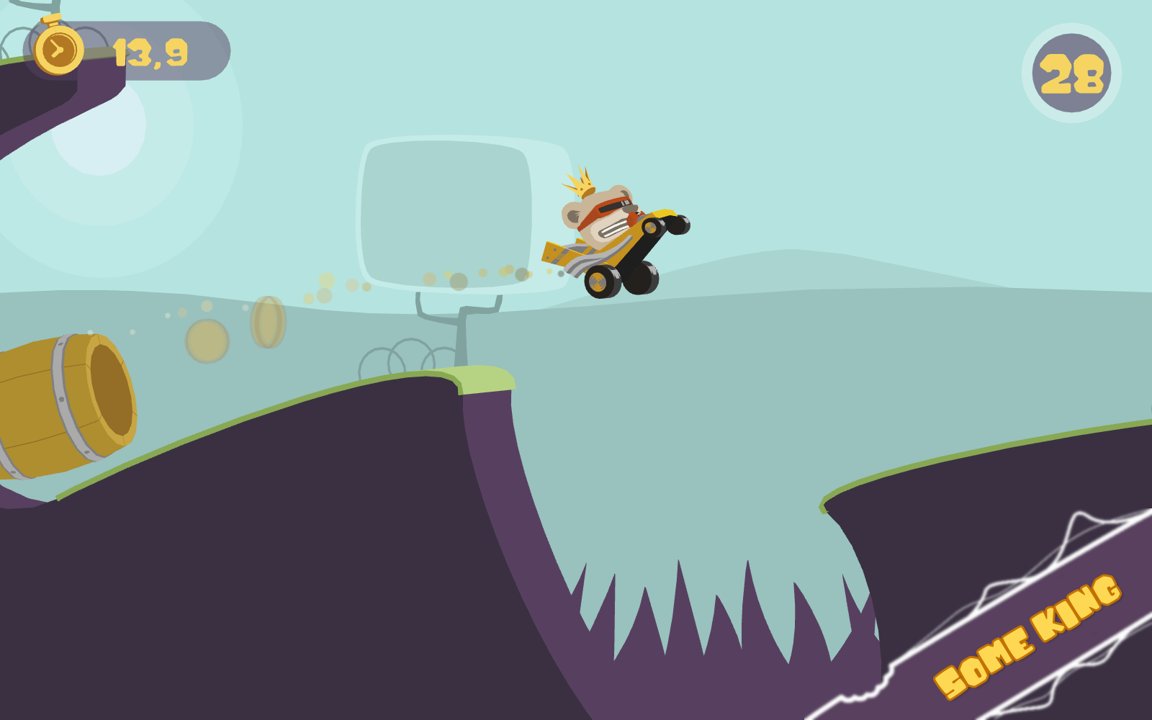 时髦的卡丁车截图