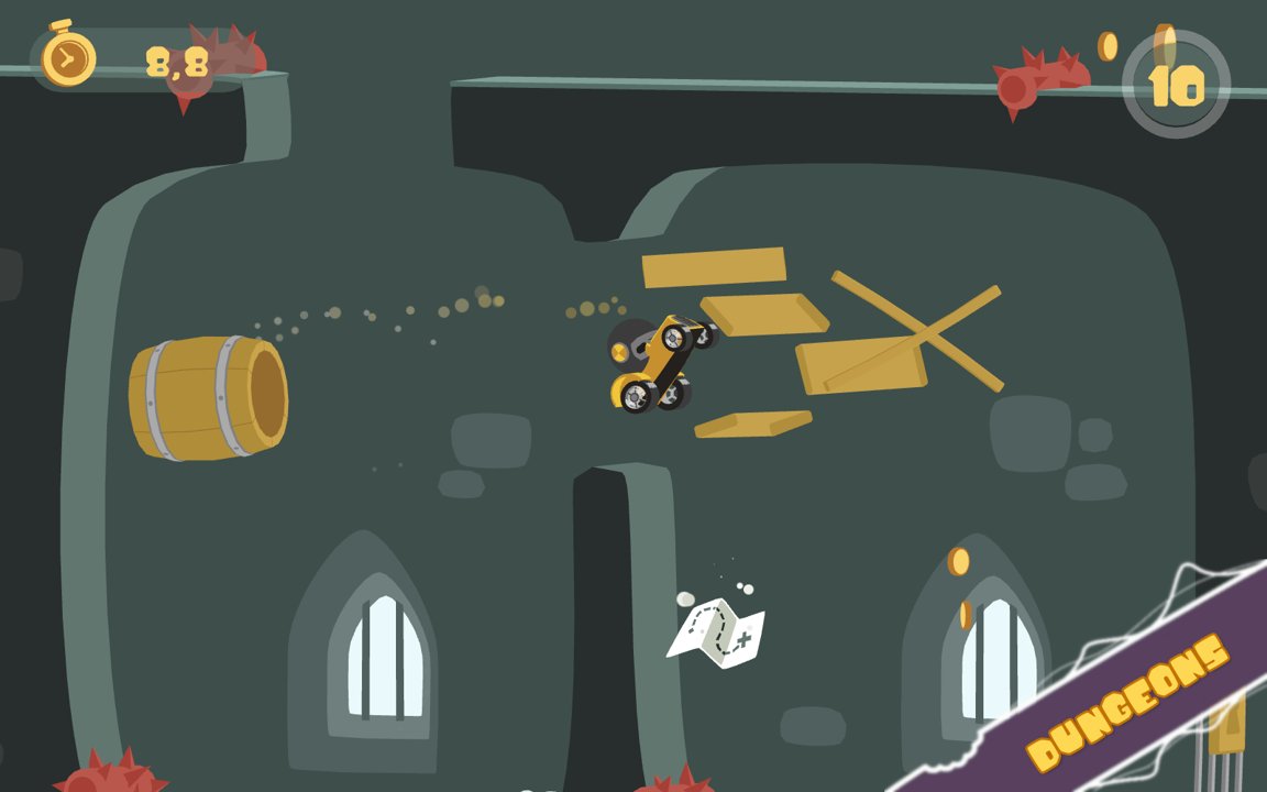 时髦的卡丁车截图