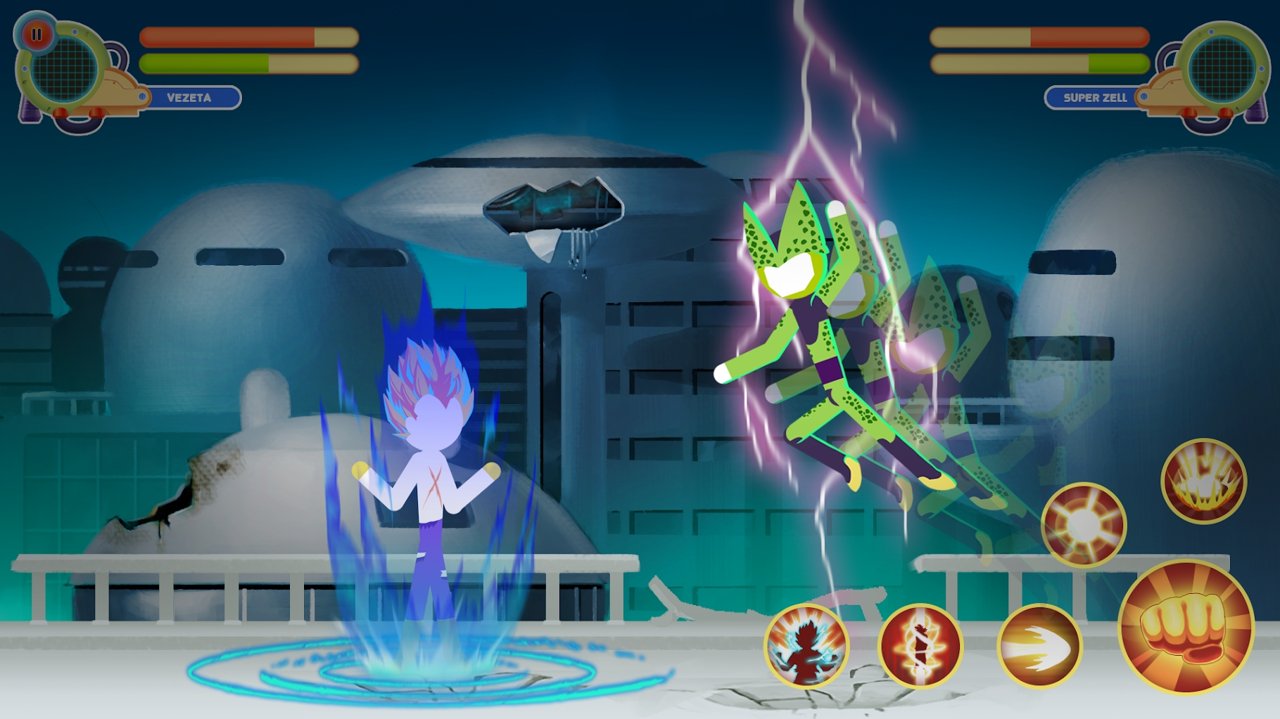 坚持战士：传奇战斗截图