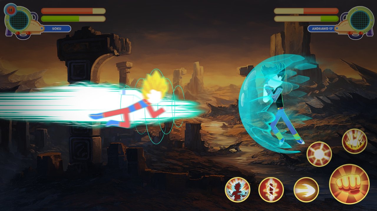 坚持战士：传奇战斗截图