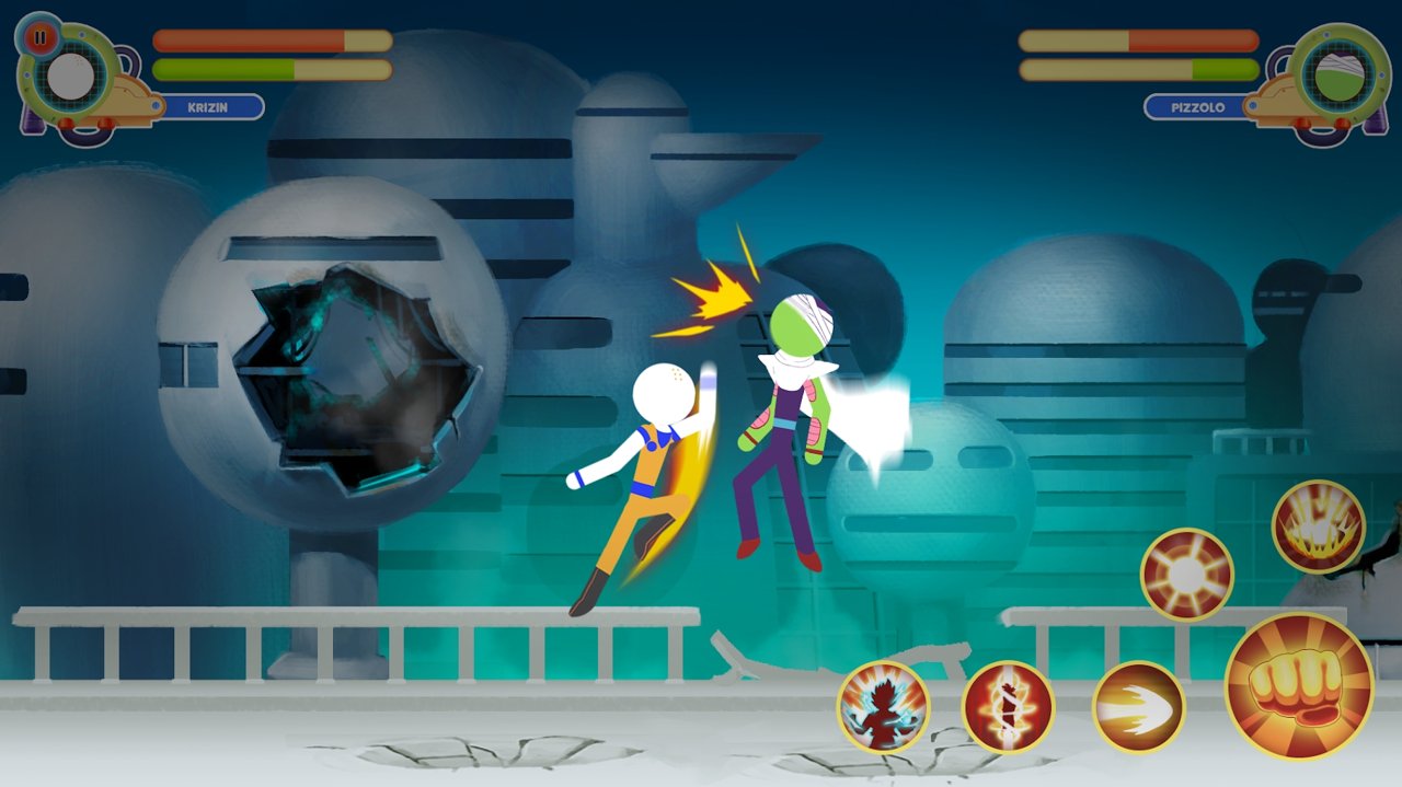 坚持战士：传奇战斗截图