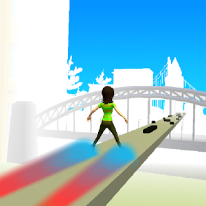 滚轴天车：滑冰