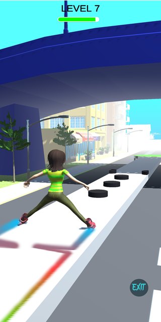 滚轴天车：滑冰截图