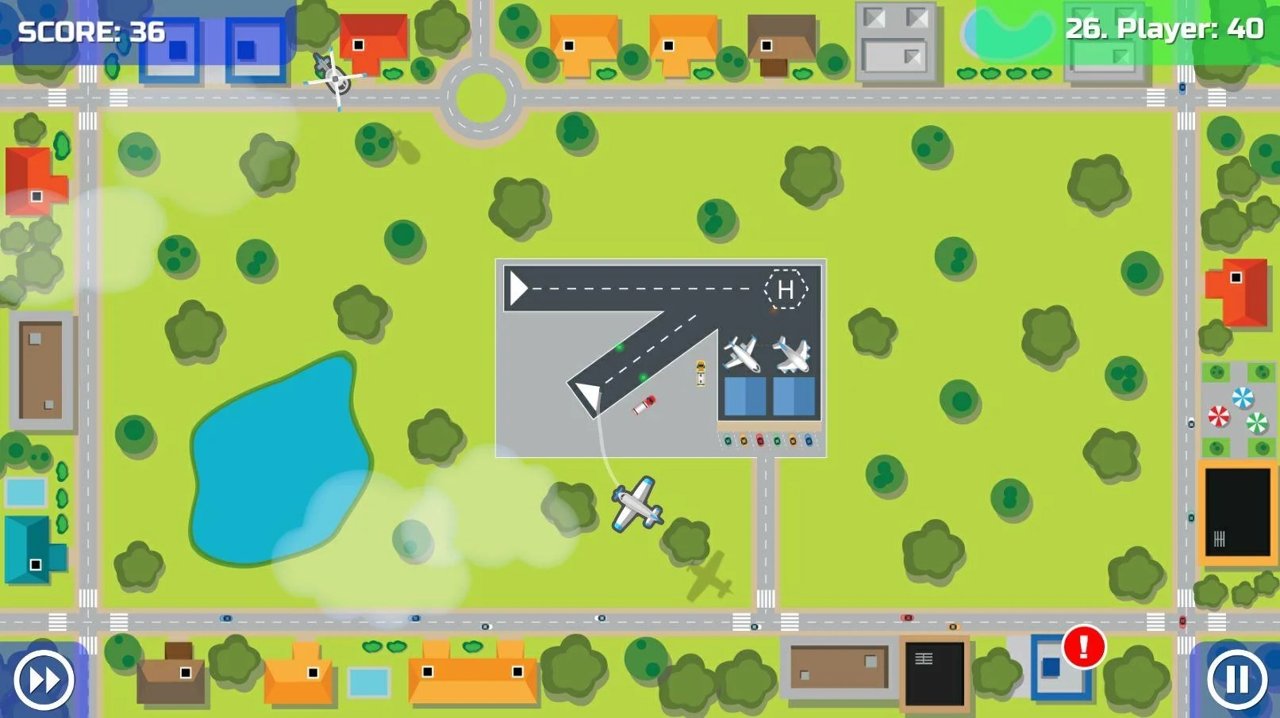 航空交通管理员截图