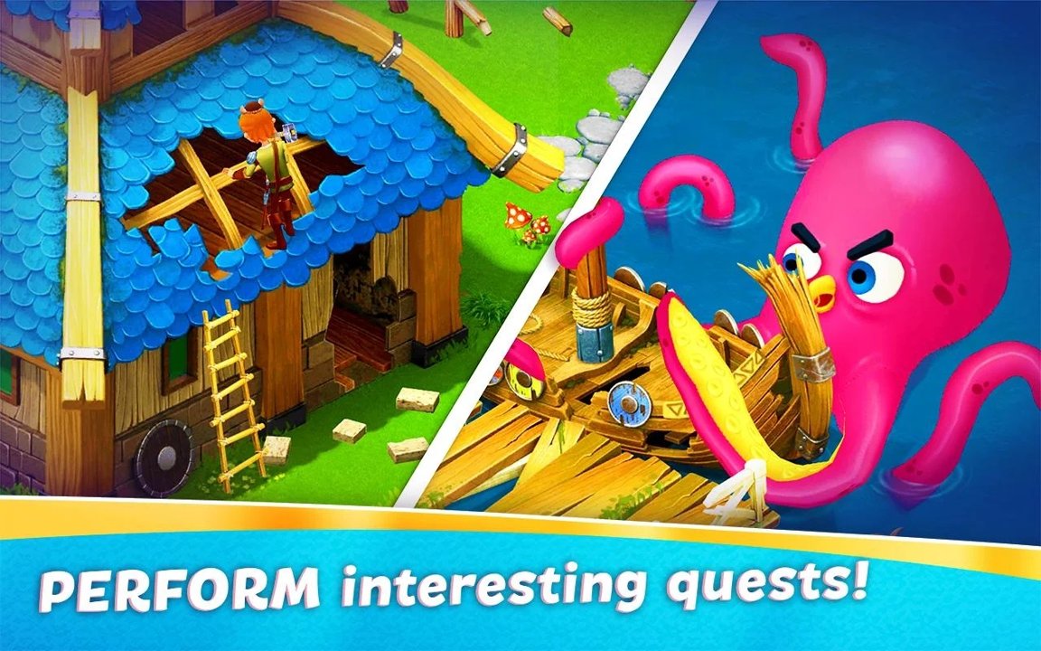 维京人的泡泡截图