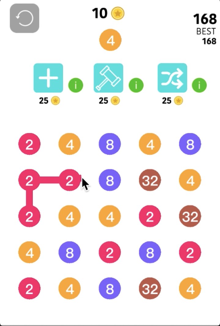 线和点：连接它们！截图