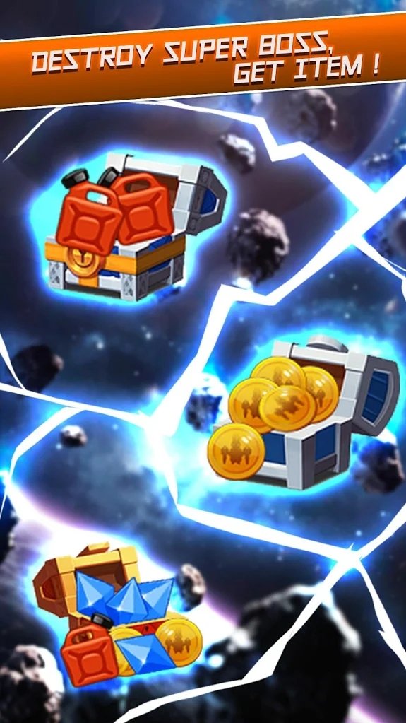 银河射手：翼艾截图