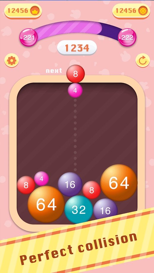 2048气泡截图
