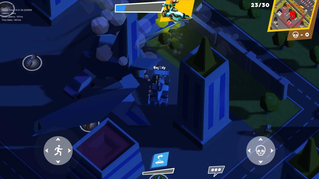 早期大逃杀截图