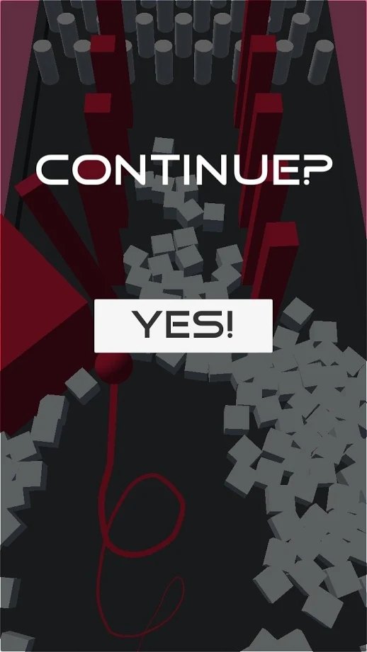 彩色球撞击截图