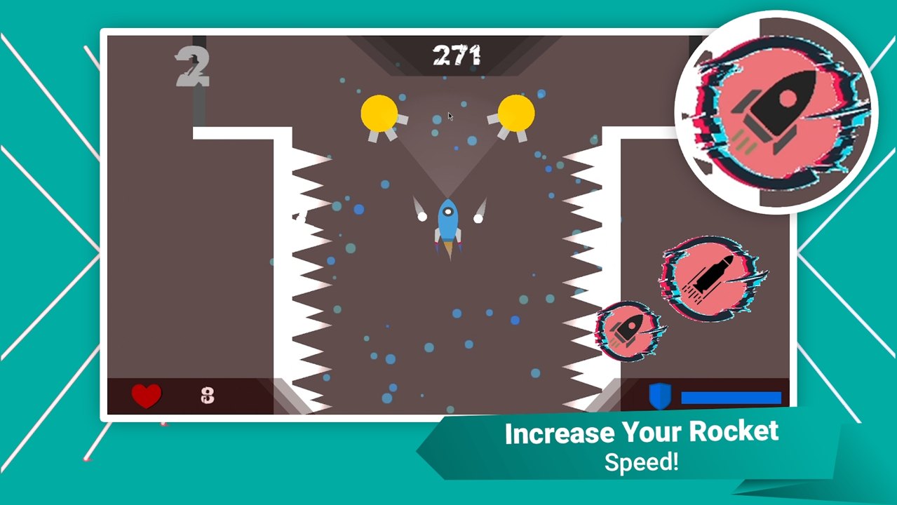 可怕的坠落截图