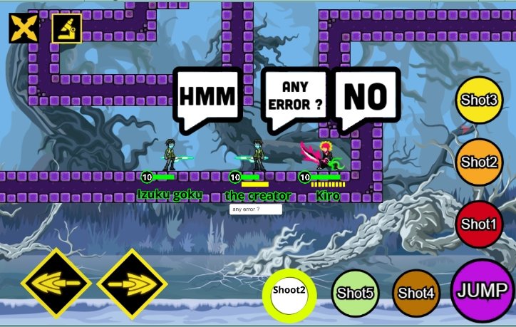 超级动漫英雄战斗截图