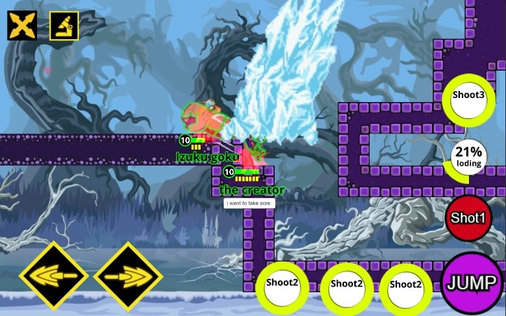 超级动漫英雄战斗截图