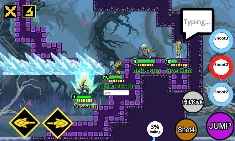 超级动漫英雄战斗截图