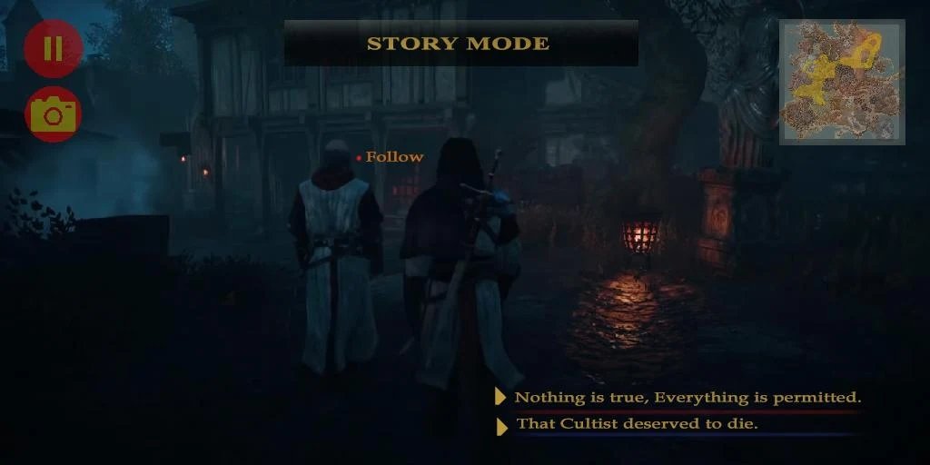 刺客战场：生存截图