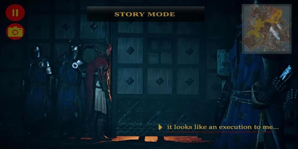 刺客战场：生存截图