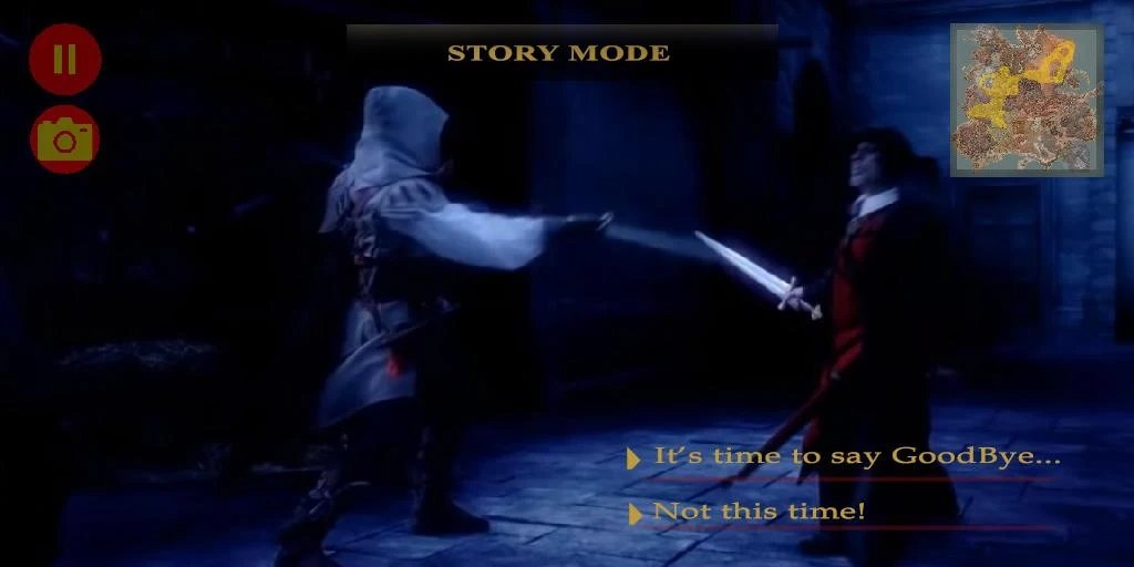 刺客战场：生存截图