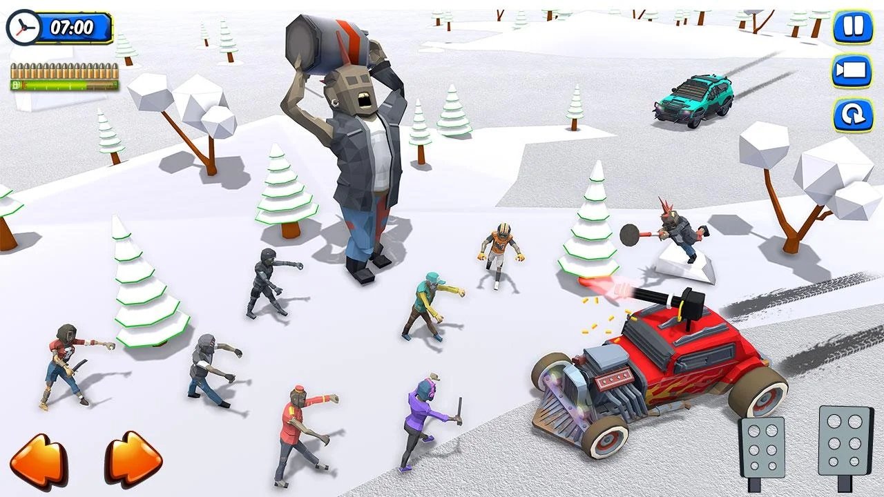 僵尸小队：赛车皮卡截图