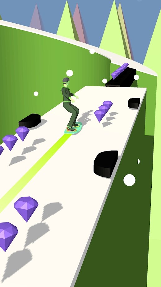 单板滑雪3D截图