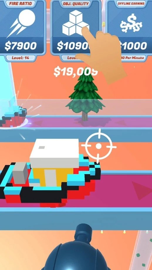 立方体驱逐舰截图