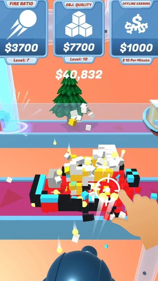 立方体驱逐舰截图