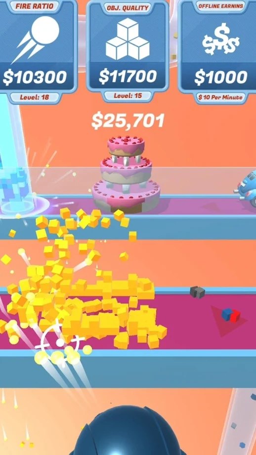 立方体驱逐舰截图