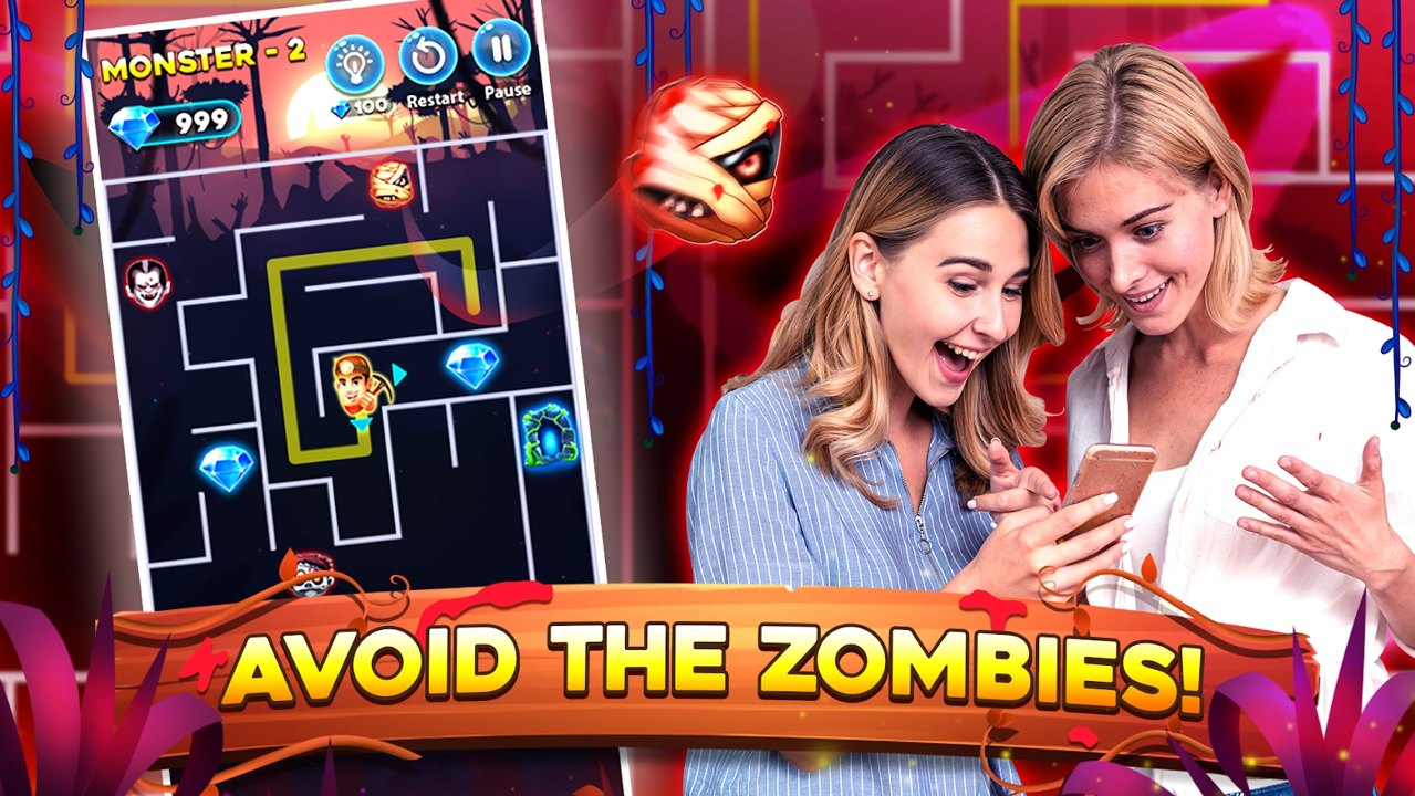 迷宫和金钱截图