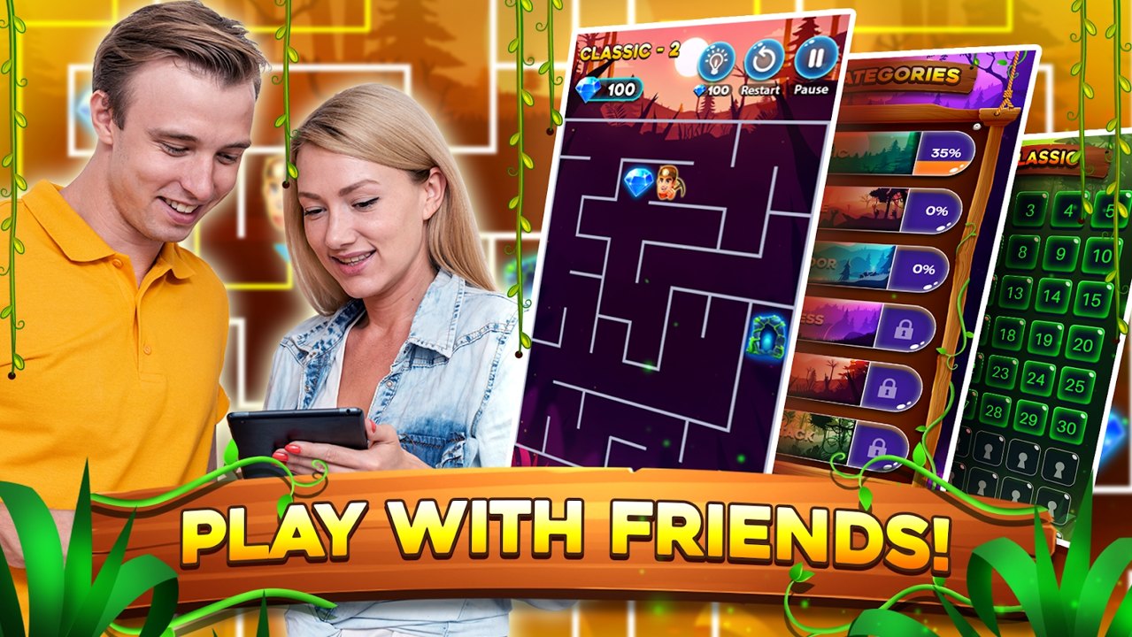 迷宫和金钱截图