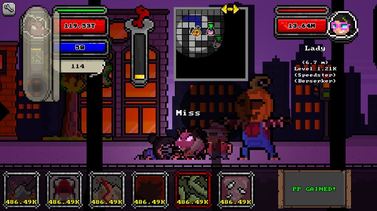 啮齿动物战士截图