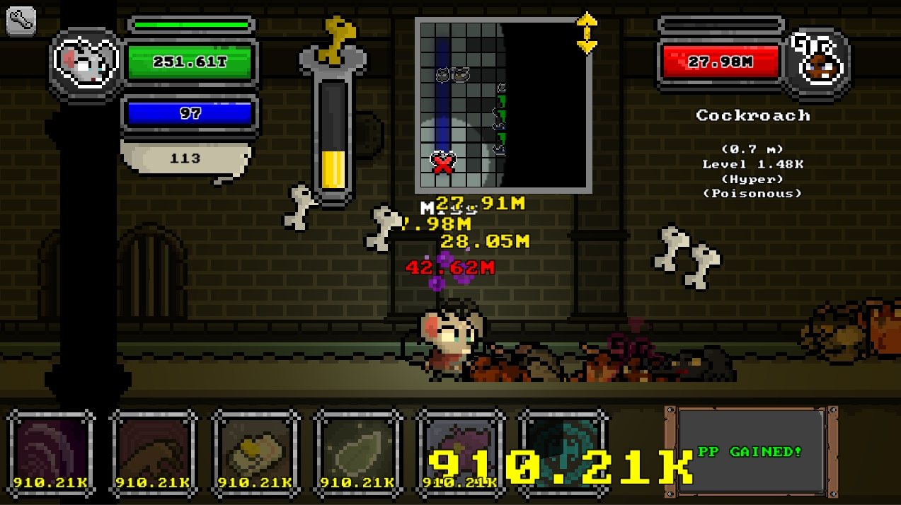 啮齿动物战士截图