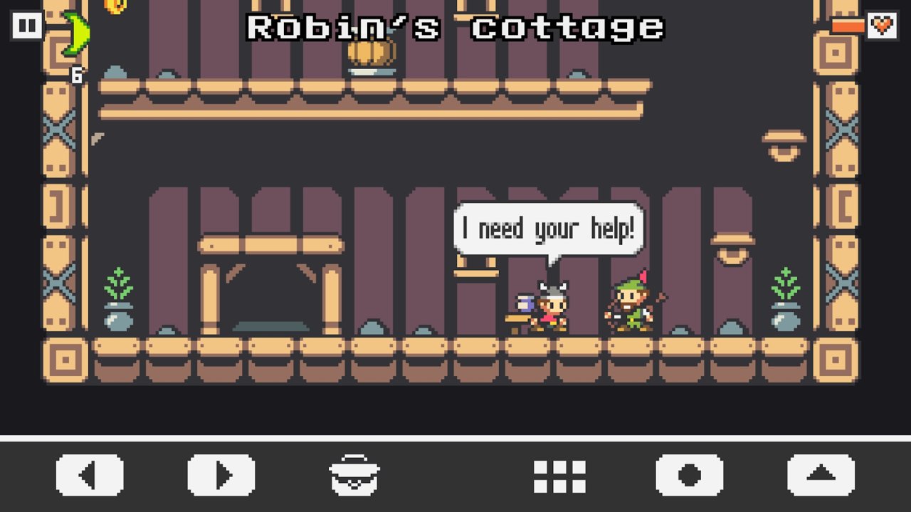 伯克的冒险截图