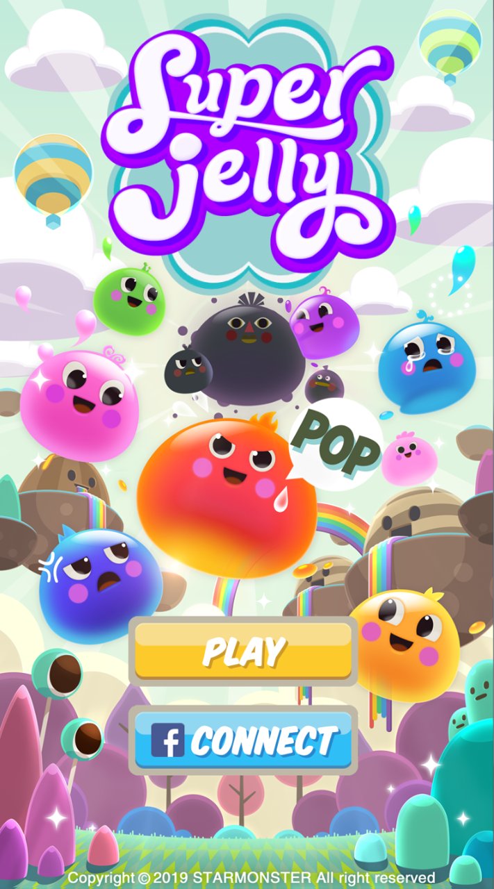 超级果冻流行音乐截图