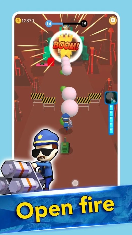 火炮战争3D截图