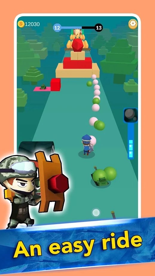 火炮战争3D截图