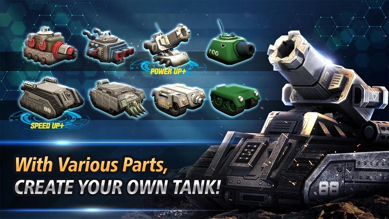 新秀坦克-英雄截图