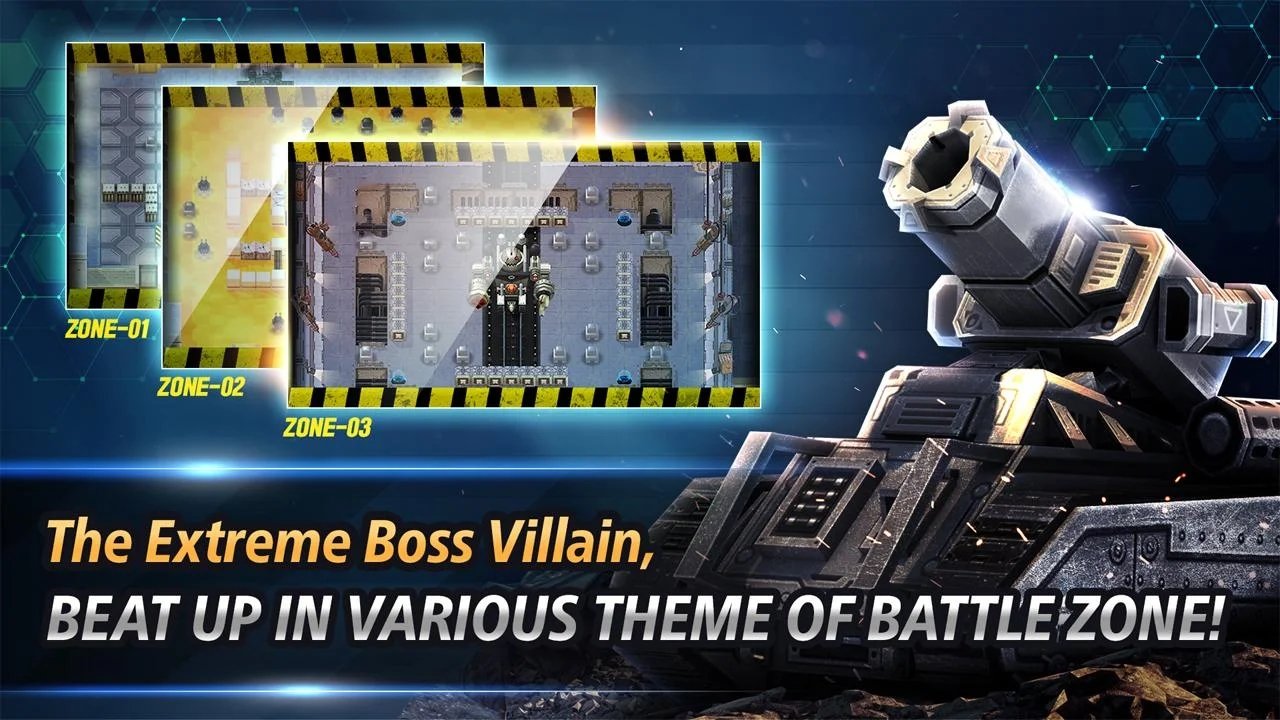 新秀坦克-英雄截图