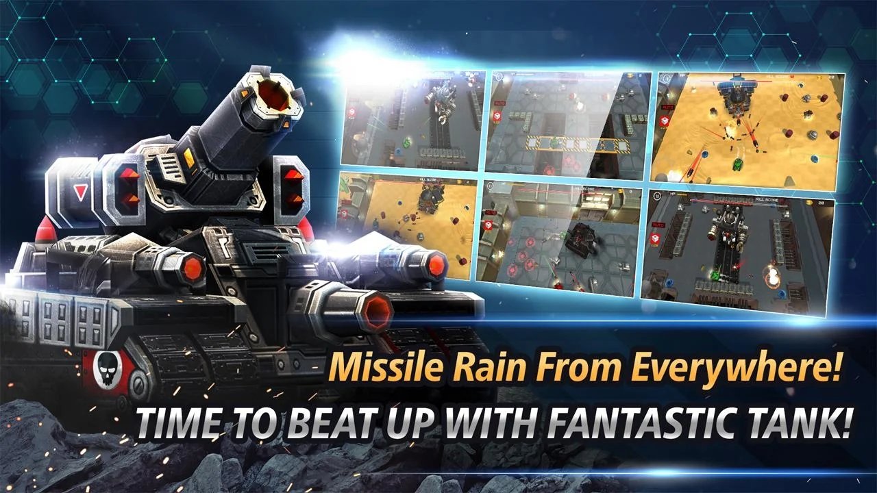 新秀坦克-英雄截图