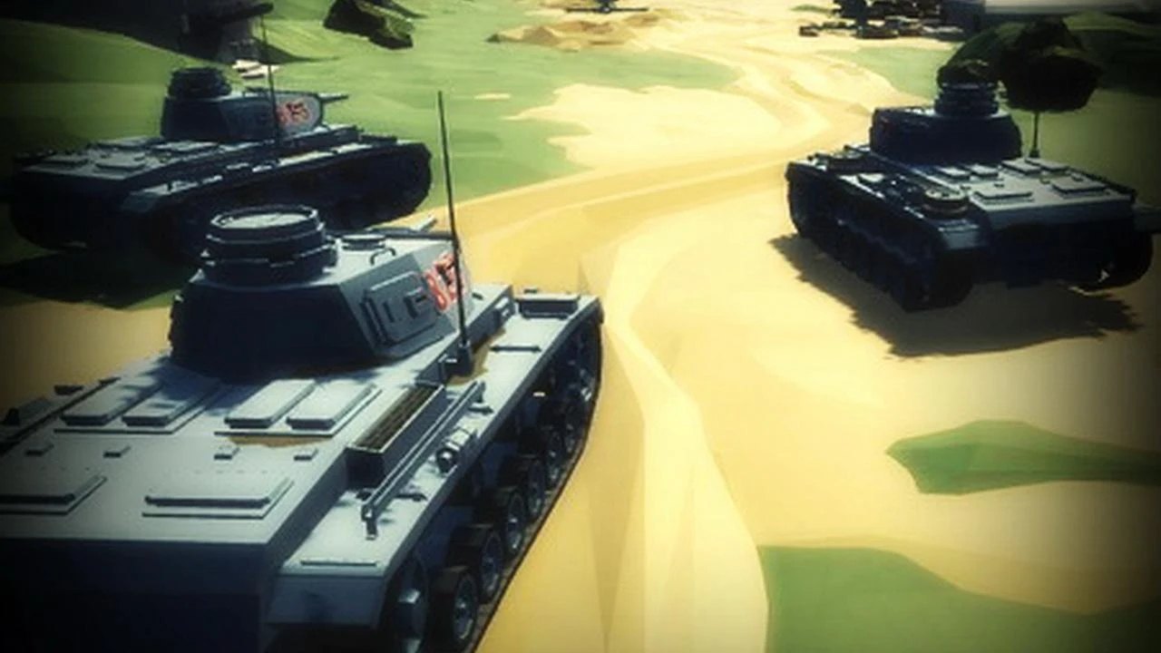 坦克的灰尘截图