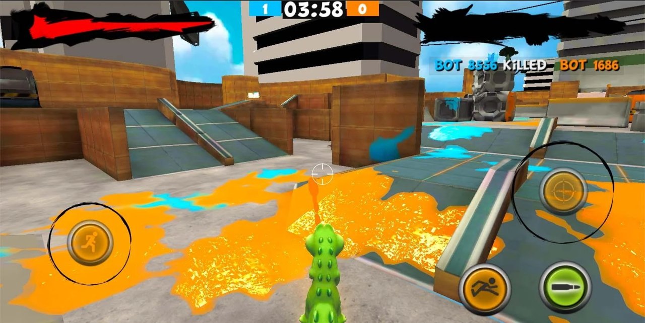 喷绘：颜色战争截图