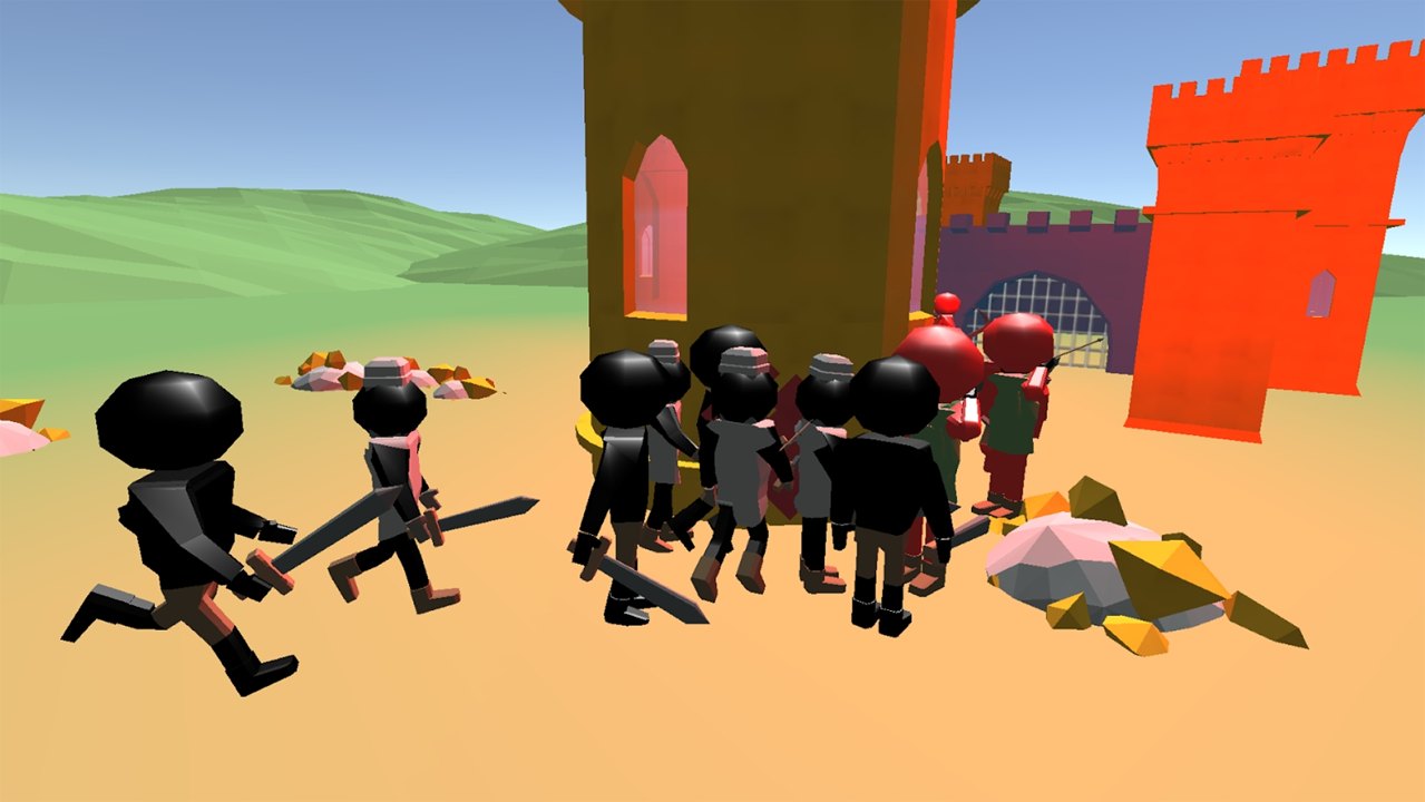 火柴人：传统战争截图