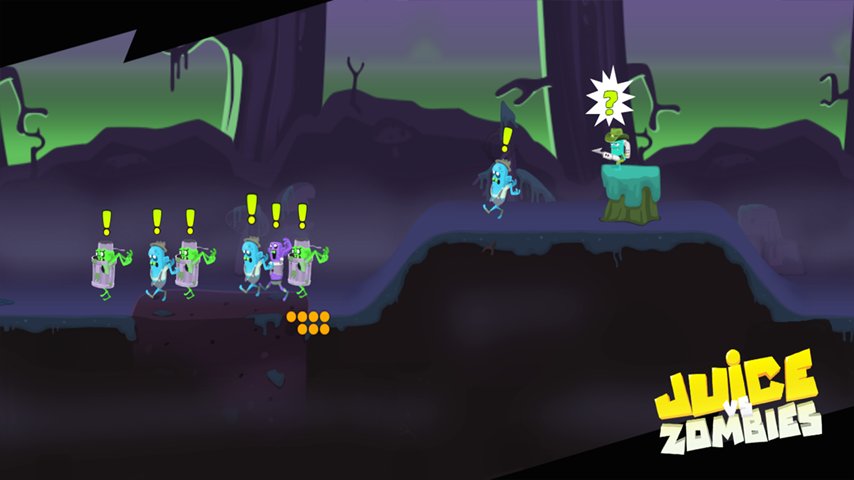 果汁vs僵尸截图