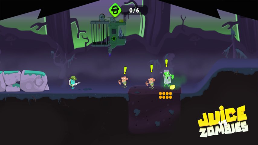 果汁vs僵尸截图