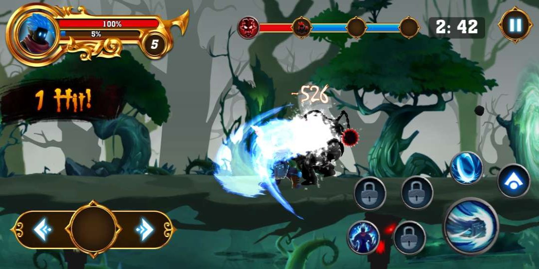 火柴人之影：战士之神截图