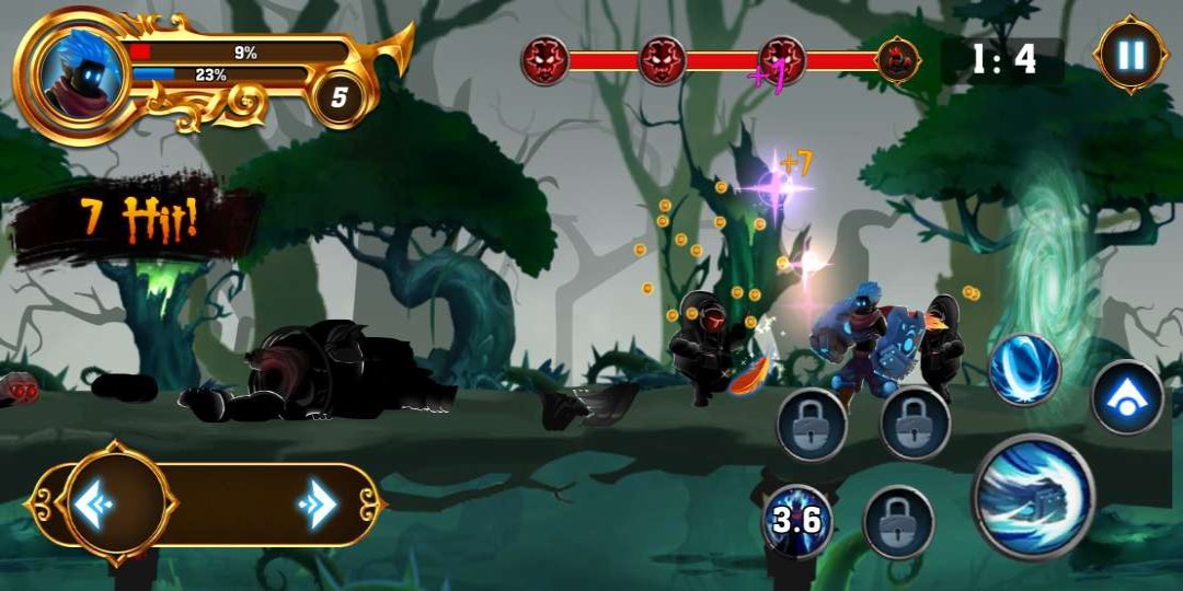 火柴人之影：战士之神截图