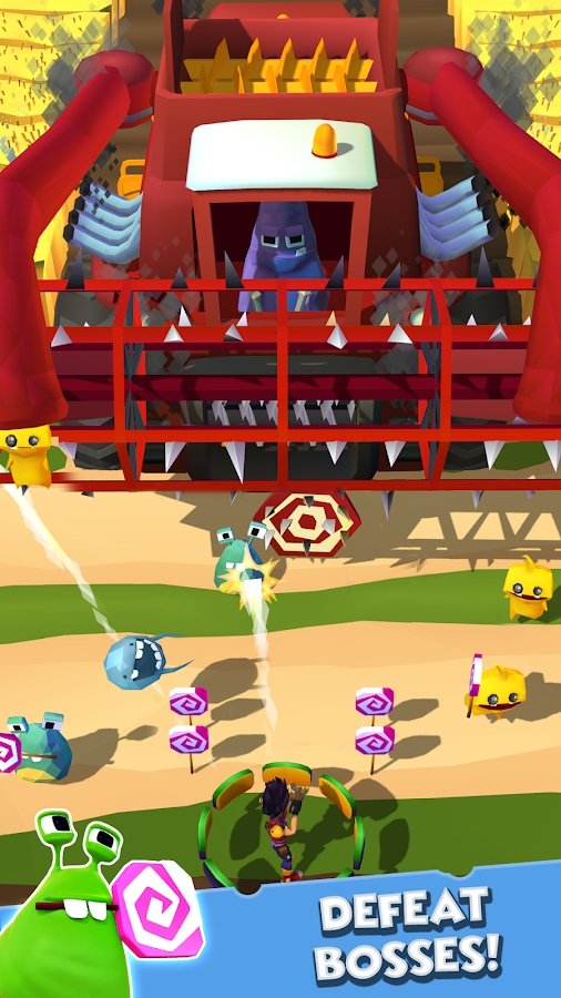 糖果巡逻队截图