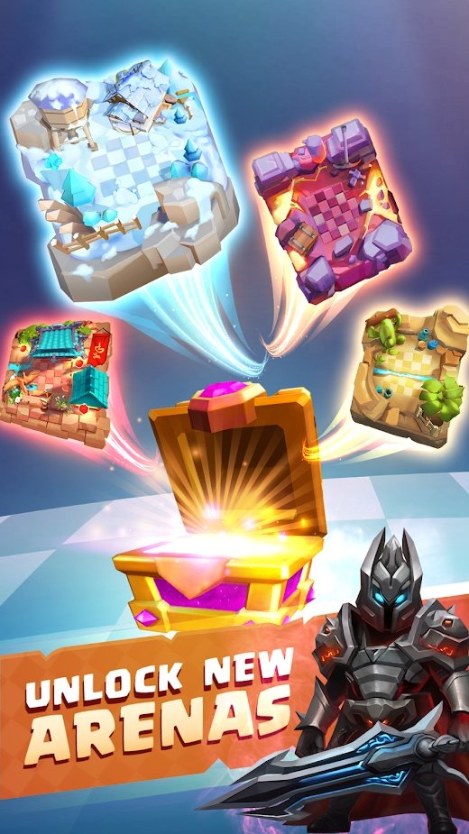 自走棋传说截图